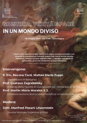 Giustizia, Verità e Pace in un mondo diviso